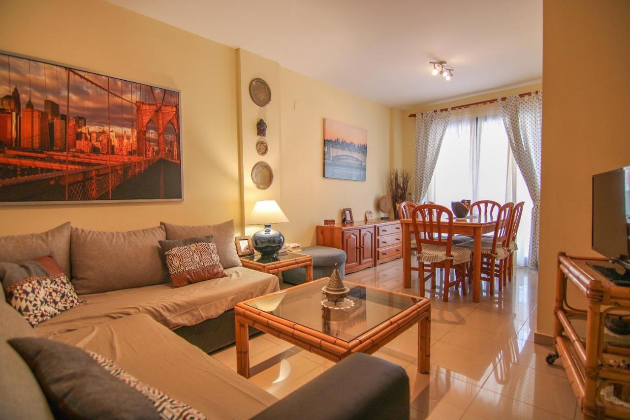 Apartamento Centrico En Playa Arenal - Miraifach 칼페 외부 사진