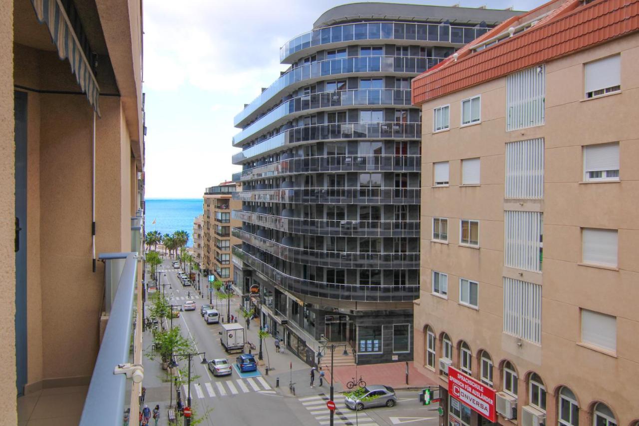 Apartamento Centrico En Playa Arenal - Miraifach 칼페 외부 사진