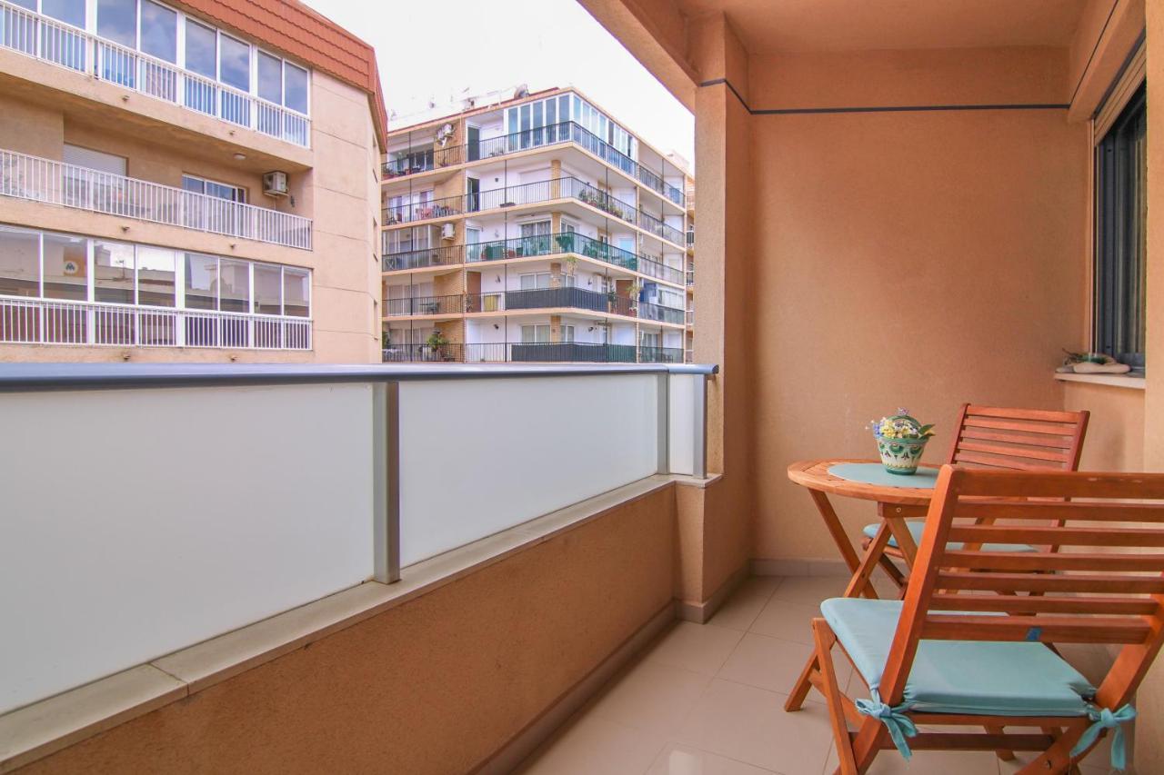 Apartamento Centrico En Playa Arenal - Miraifach 칼페 외부 사진